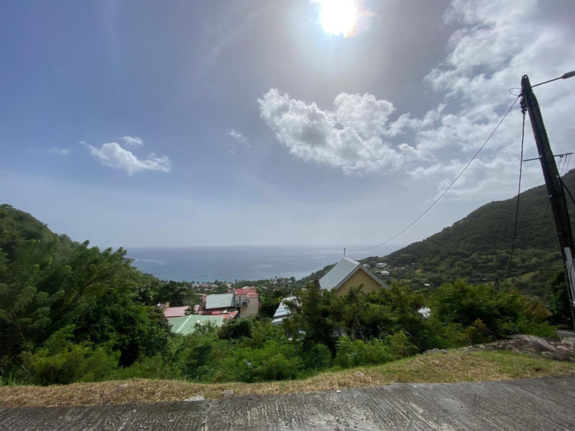 Apartamento L'Ocean Bleu Des Anses Fond Fleury Exterior foto
