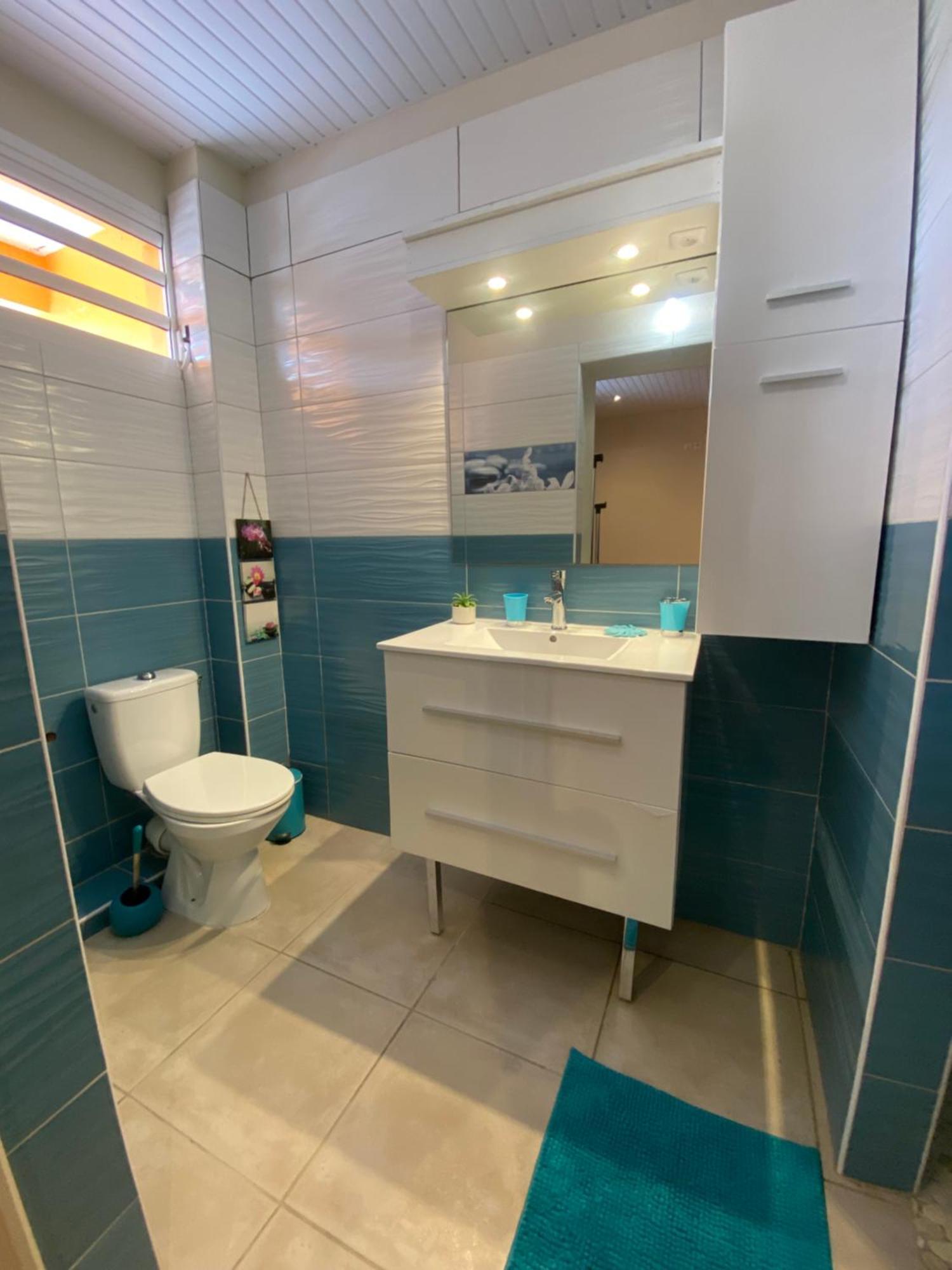 Apartamento L'Ocean Bleu Des Anses Fond Fleury Exterior foto