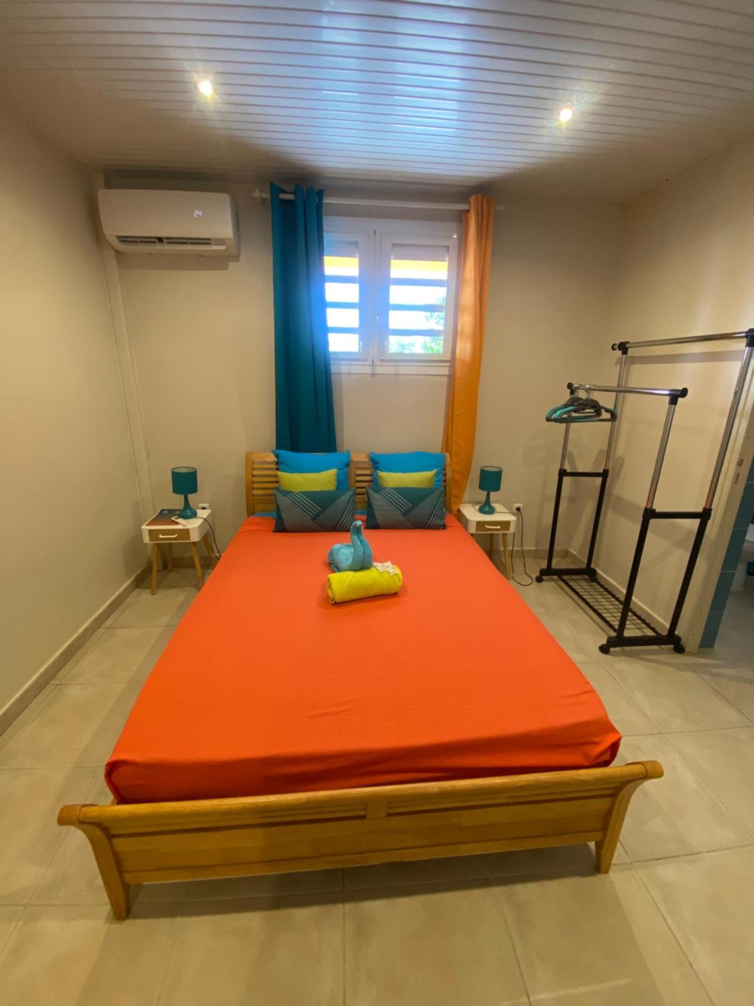 Apartamento L'Ocean Bleu Des Anses Fond Fleury Exterior foto