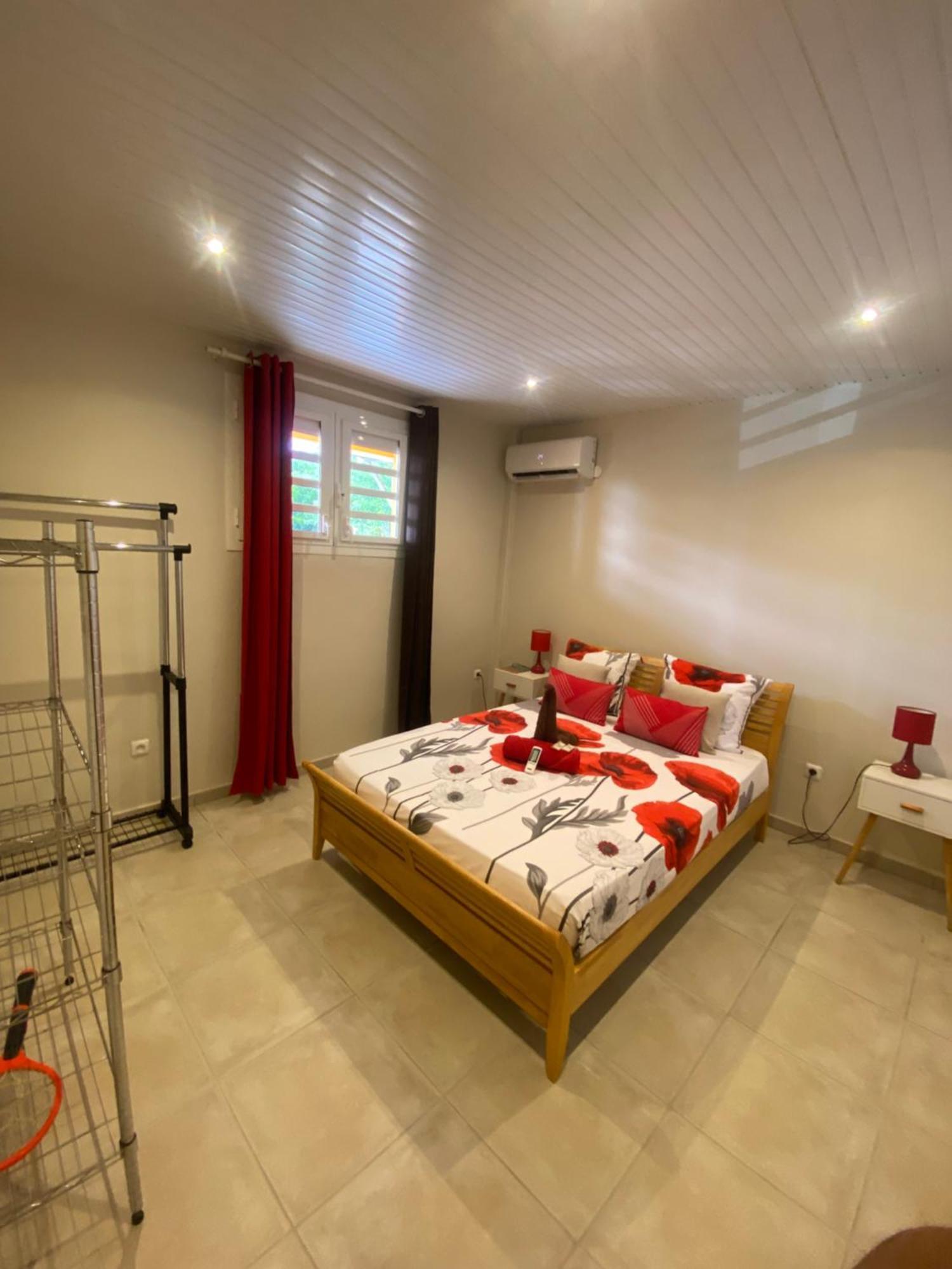 Apartamento L'Ocean Bleu Des Anses Fond Fleury Exterior foto