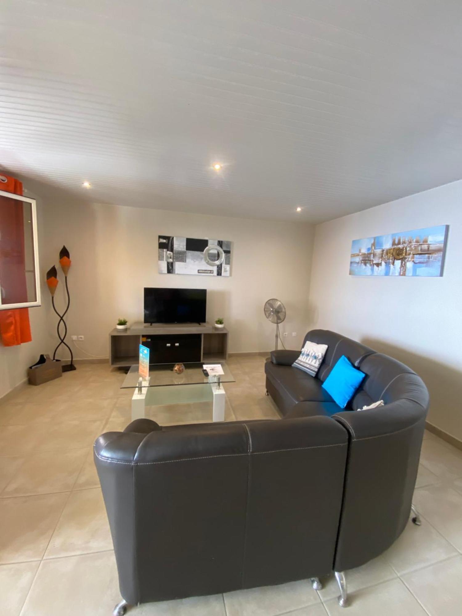Apartamento L'Ocean Bleu Des Anses Fond Fleury Exterior foto