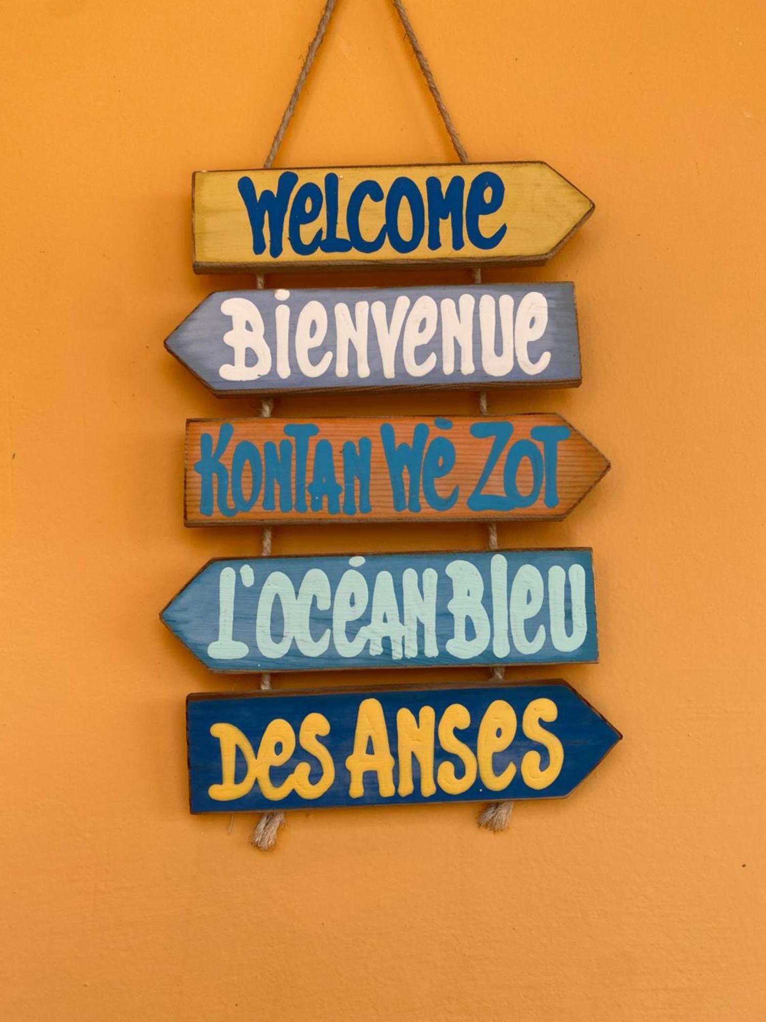 Apartamento L'Ocean Bleu Des Anses Fond Fleury Exterior foto