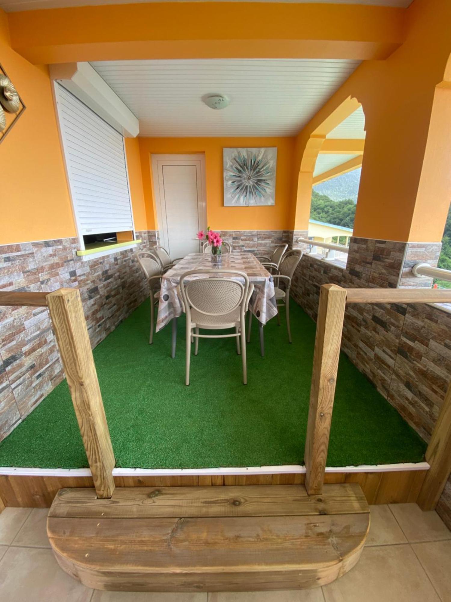 Apartamento L'Ocean Bleu Des Anses Fond Fleury Exterior foto